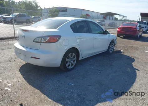 2012 Mazda 3 I Sport z USA, uszkodzony, nr VIN JM1BL1UF8C1552851